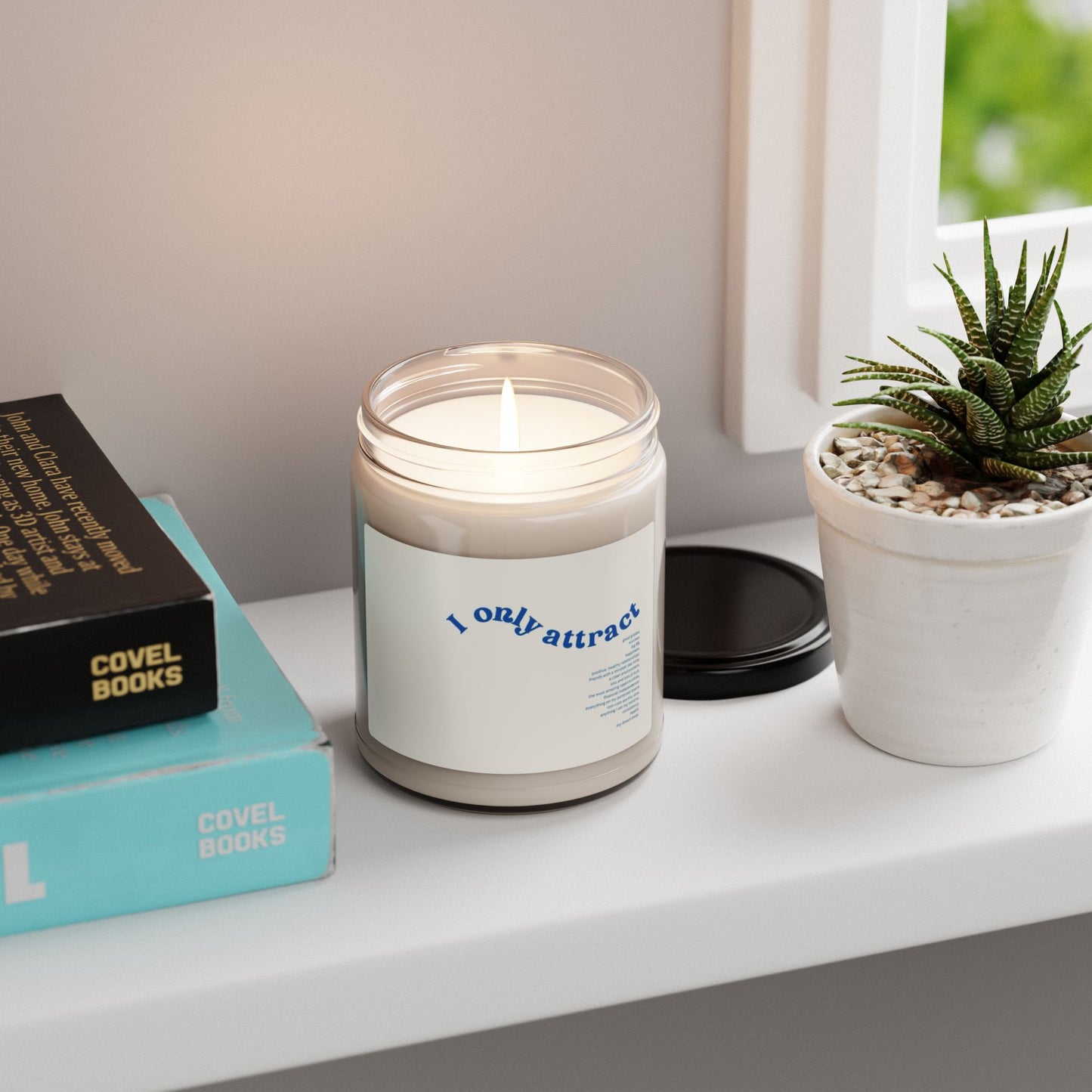 I Only Attract Scented Soy Candle - 9oz