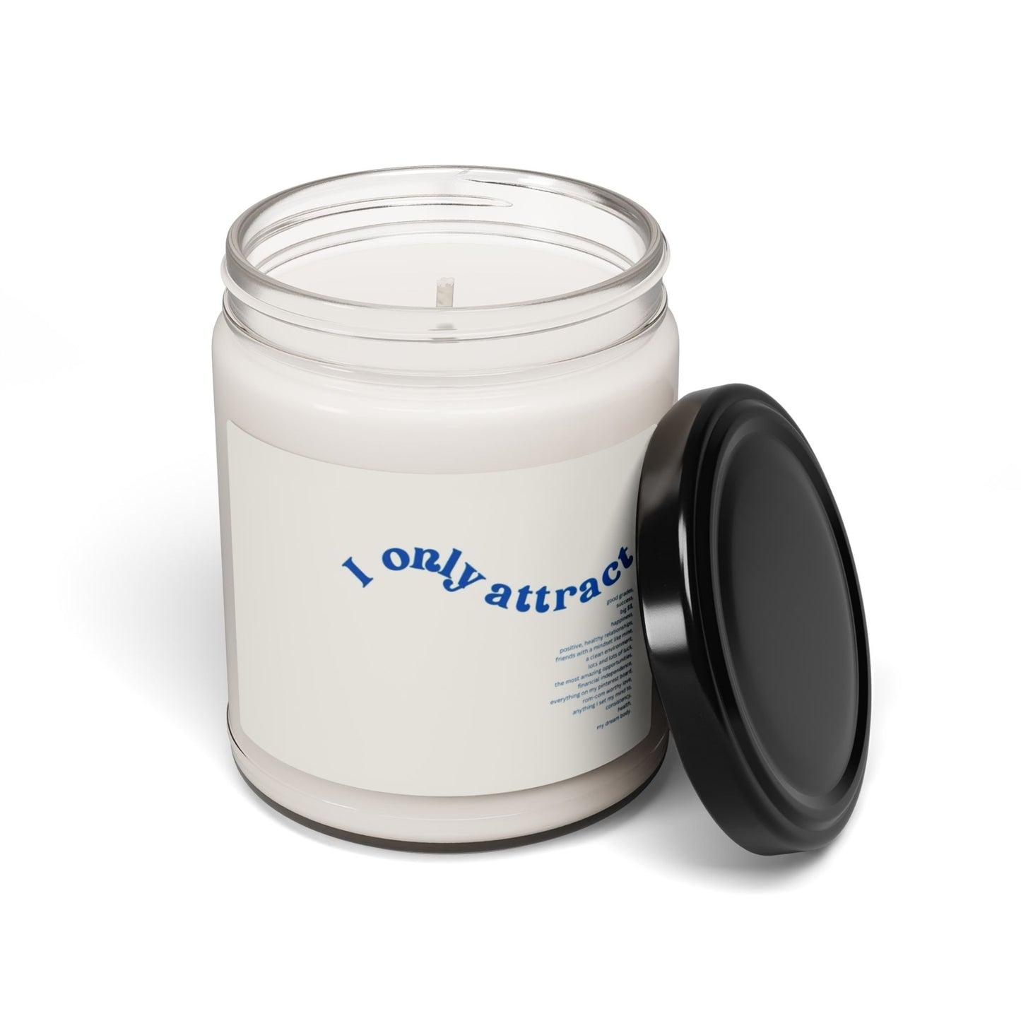 I Only Attract Scented Soy Candle - 9oz